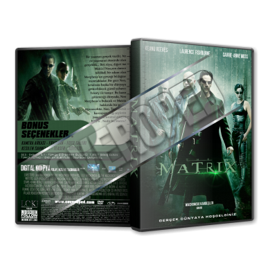 The Matrix Boxset Türkçe Dvd Cover Tasarımı